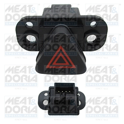 Hazard Warning Light Switch